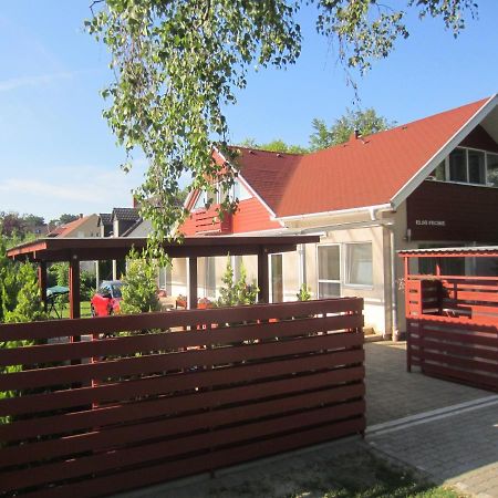 Elso Fecske Apartmanok Siofok Exterior photo