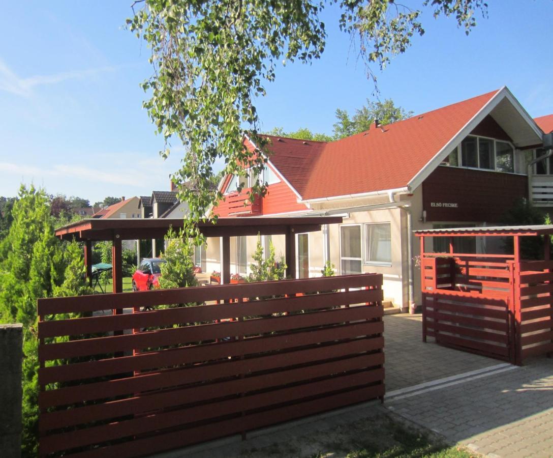 Elso Fecske Apartmanok Siofok Exterior photo
