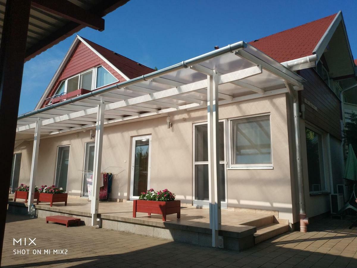 Elso Fecske Apartmanok Siofok Exterior photo